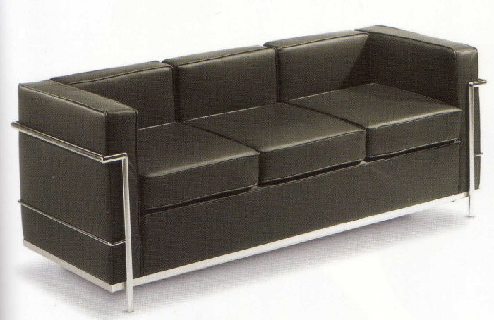 Le Corbusier divano 3 posti